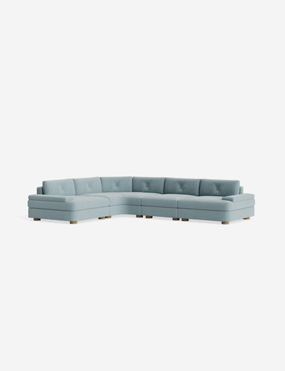 Hill Modular Chaise Sectional Sofa