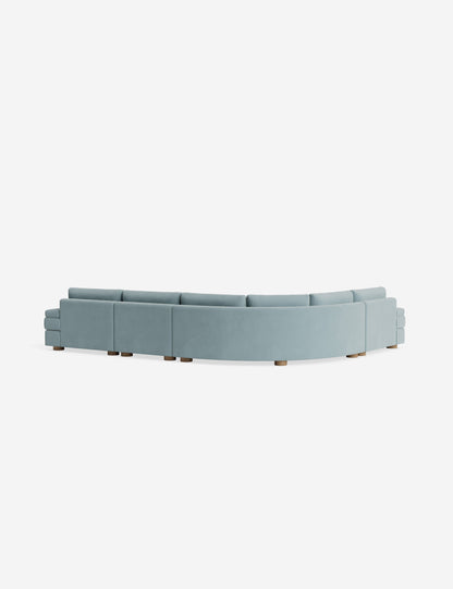 Hill Modular Chaise Sectional Sofa