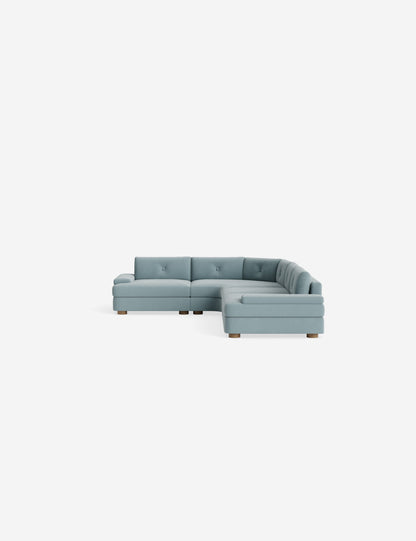 Hill Modular Chaise Sectional Sofa