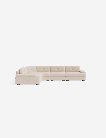 Hill Modular Chaise Sectional Sofa