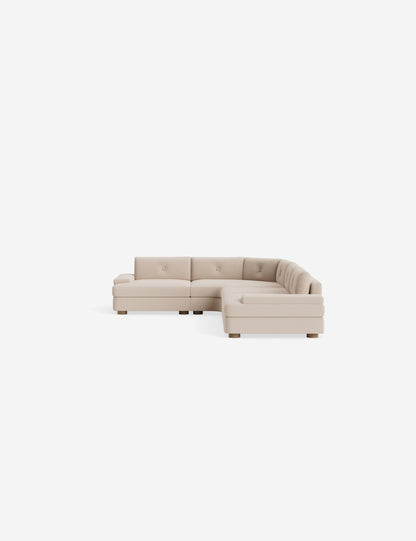 Hill Modular Chaise Sectional Sofa