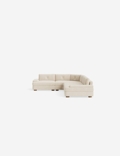 Hill Modular Chaise Sectional Sofa
