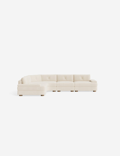 Hill Modular Chaise Sectional Sofa