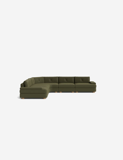 Hill Modular Corner Sectional Sofa