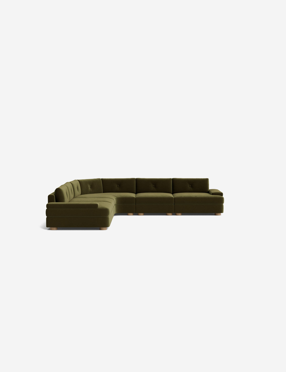 Hill Modular Corner Sectional Sofa