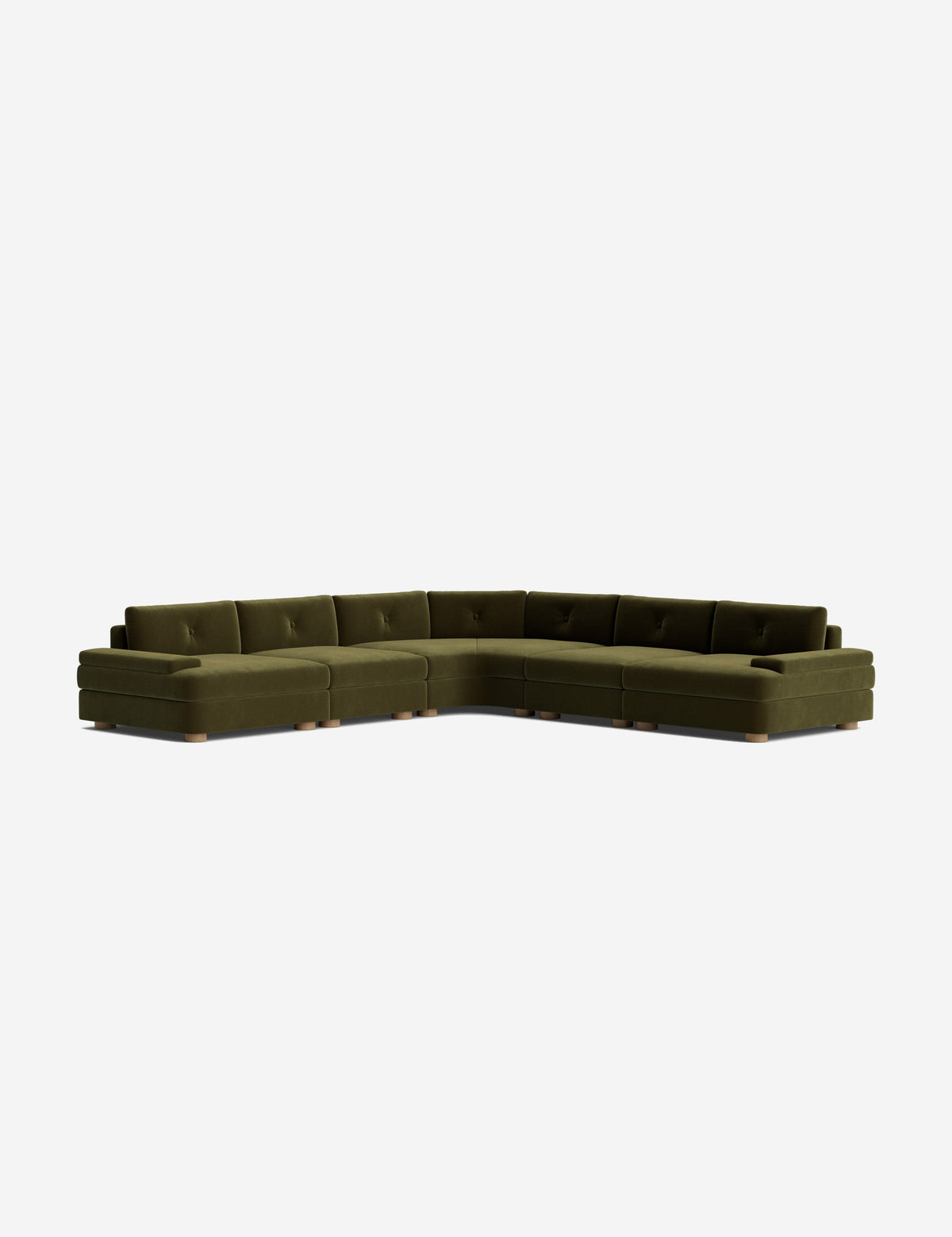 Hill Modular Corner Sectional Sofa