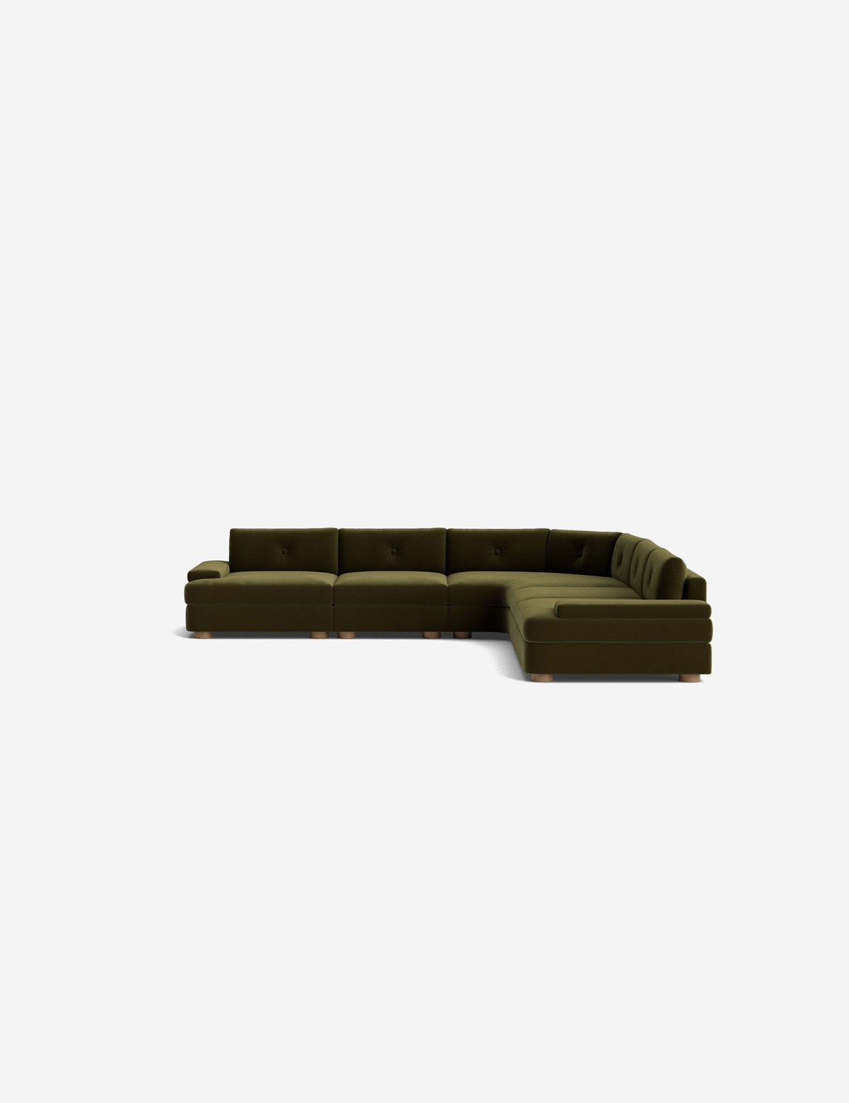 Hill Modular Corner Sectional Sofa