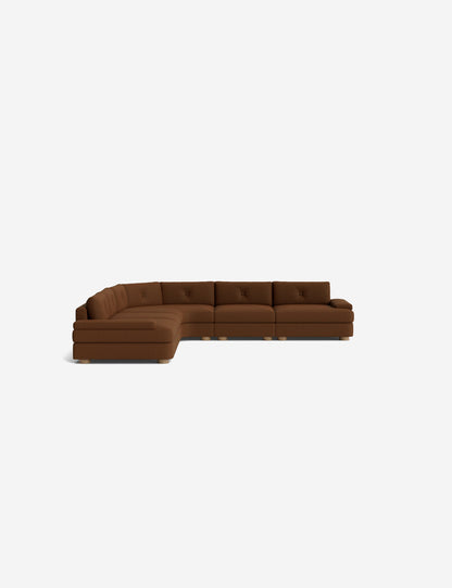Hill Modular Corner Sectional Sofa