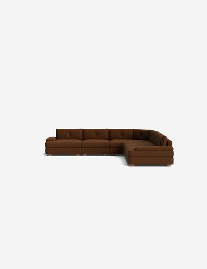 Hill Modular Corner Sectional Sofa