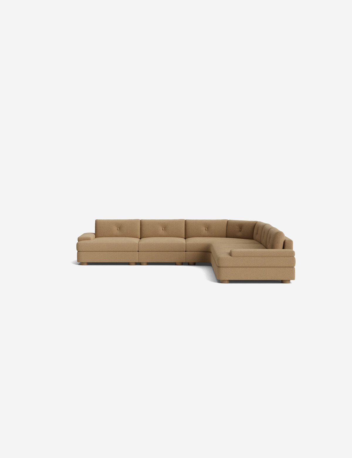 Hill Modular Corner Sectional Sofa