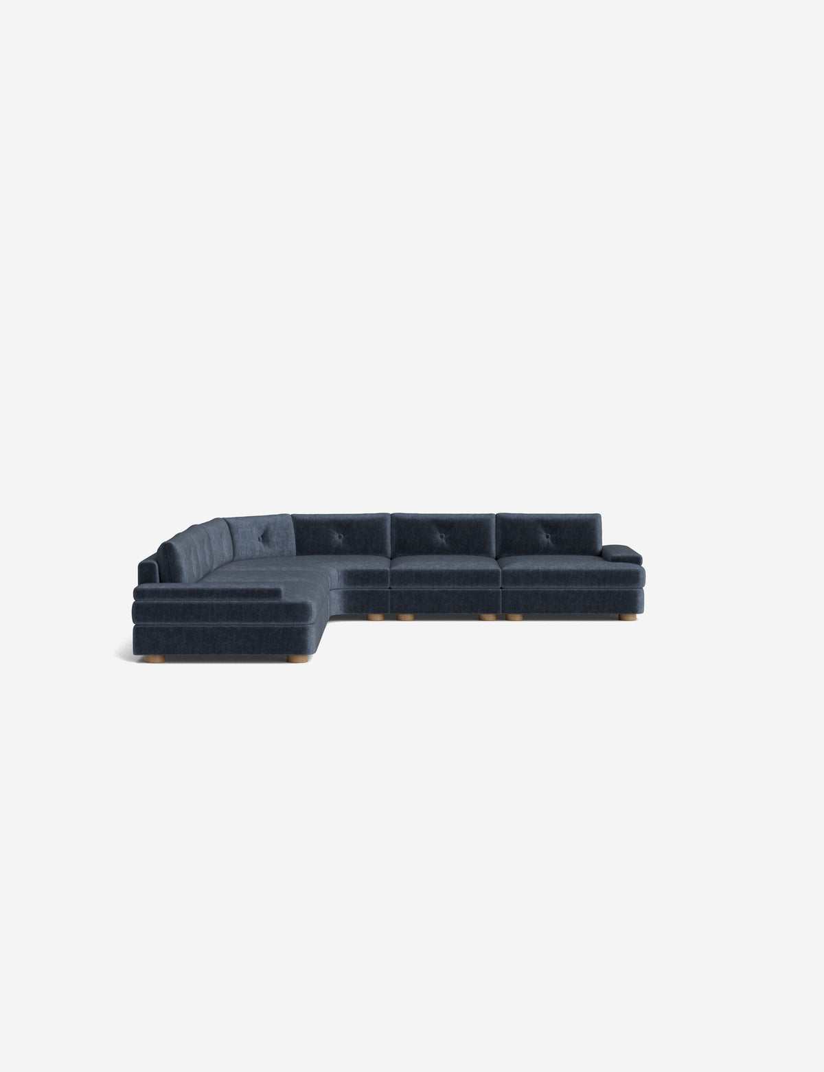 Hill Modular Corner Sectional Sofa
