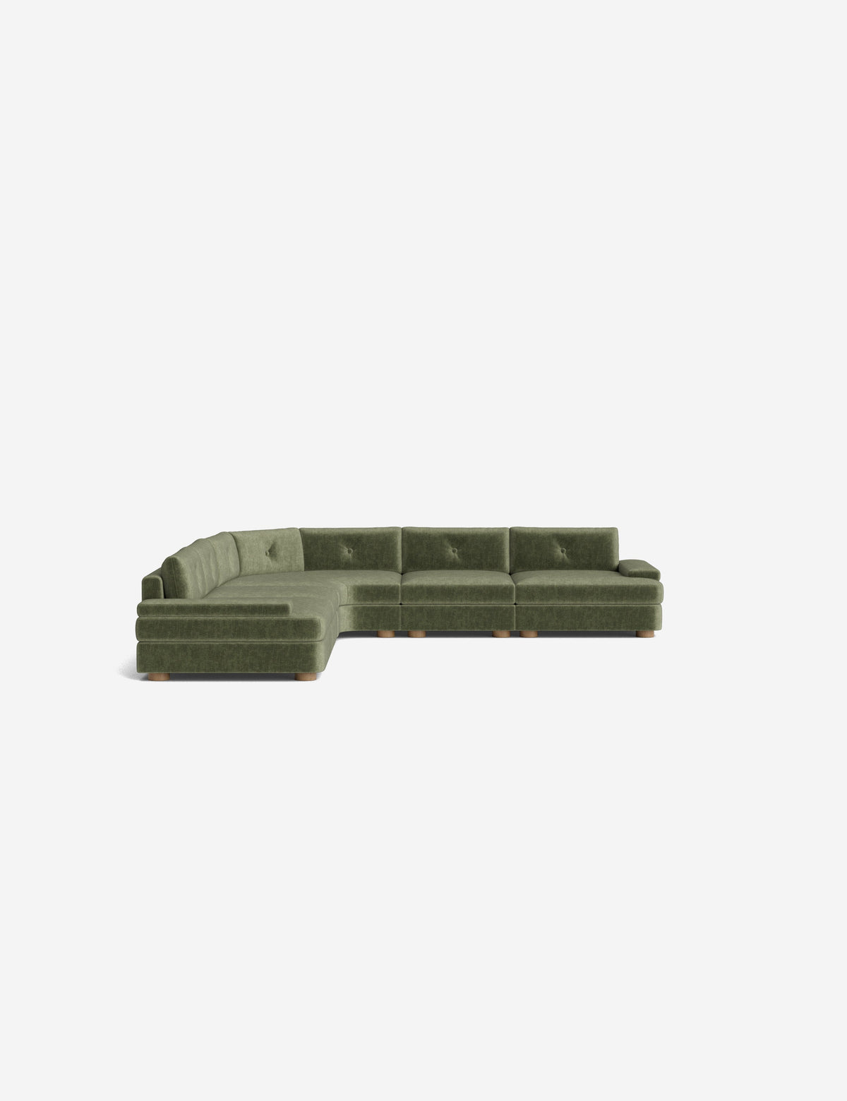 Hill Modular Corner Sectional Sofa