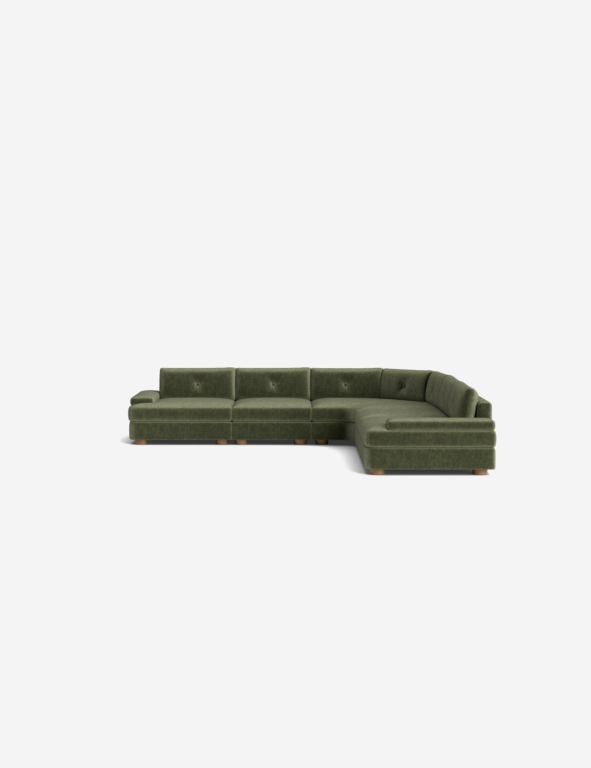 Hill Modular Corner Sectional Sofa