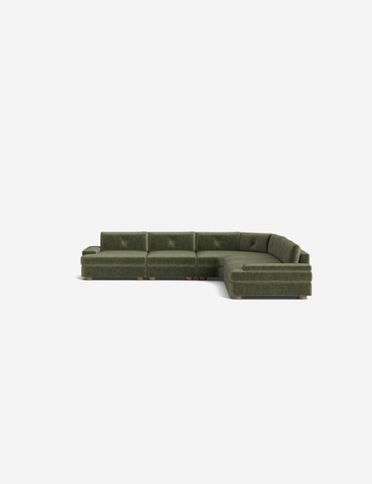 Hill Modular Corner Sectional Sofa
