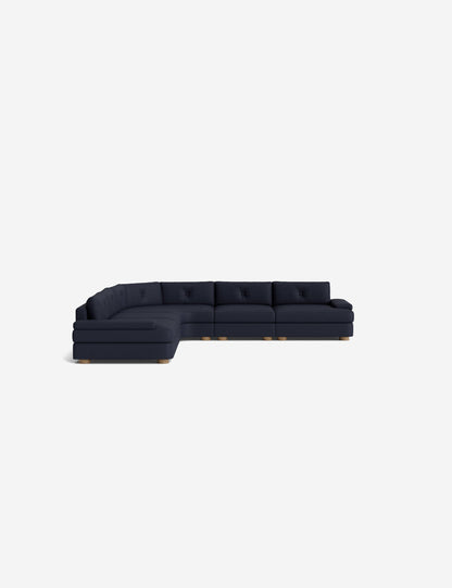 Hill Modular Corner Sectional Sofa