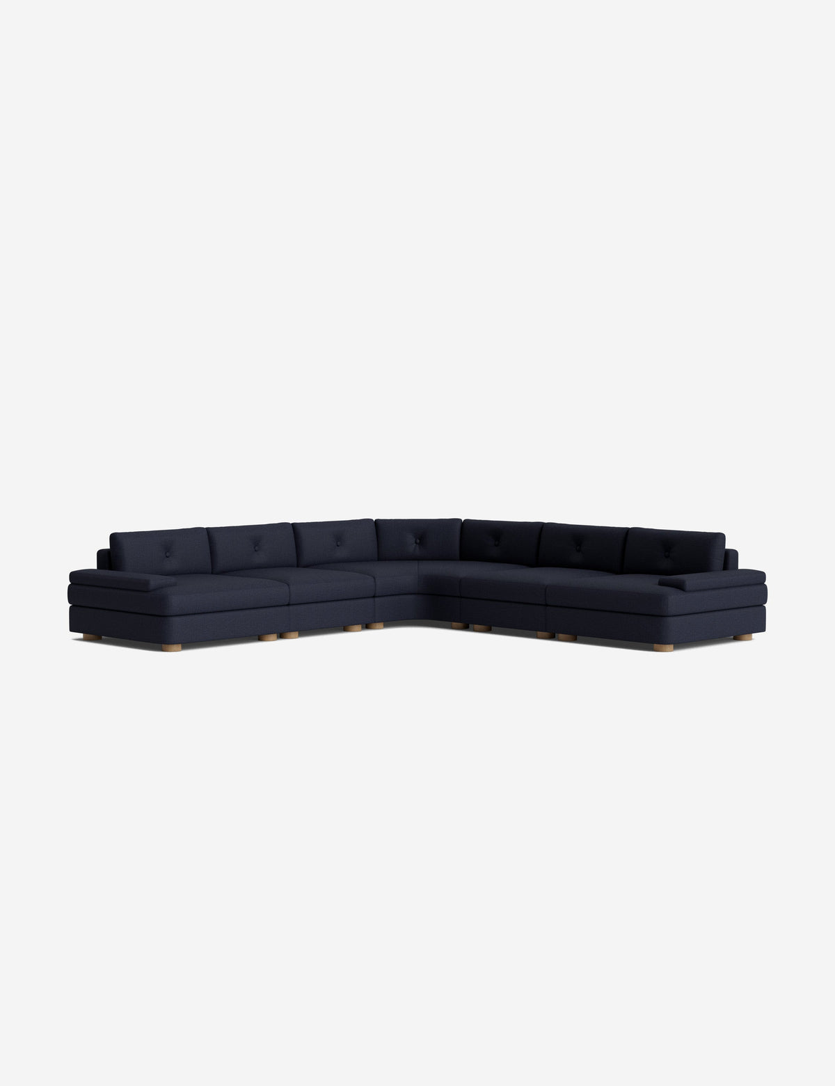 Hill Modular Corner Sectional Sofa
