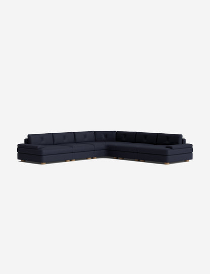Hill Modular Corner Sectional Sofa