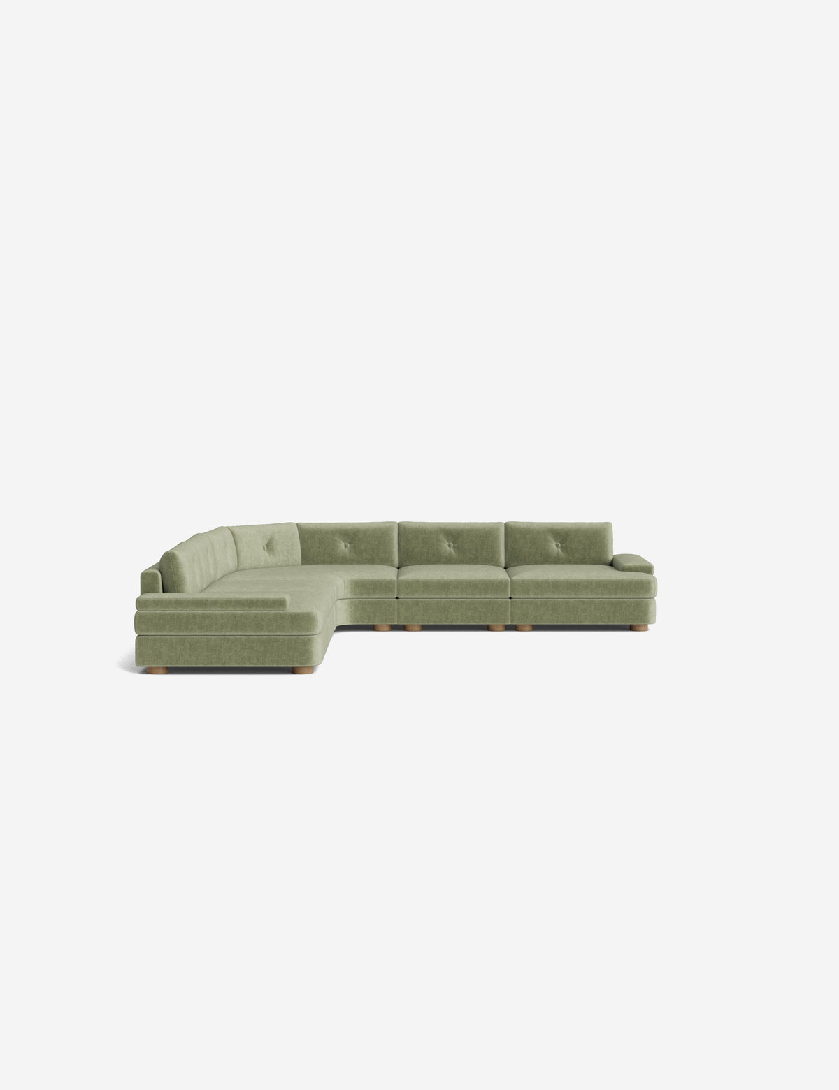 Hill Modular Corner Sectional Sofa