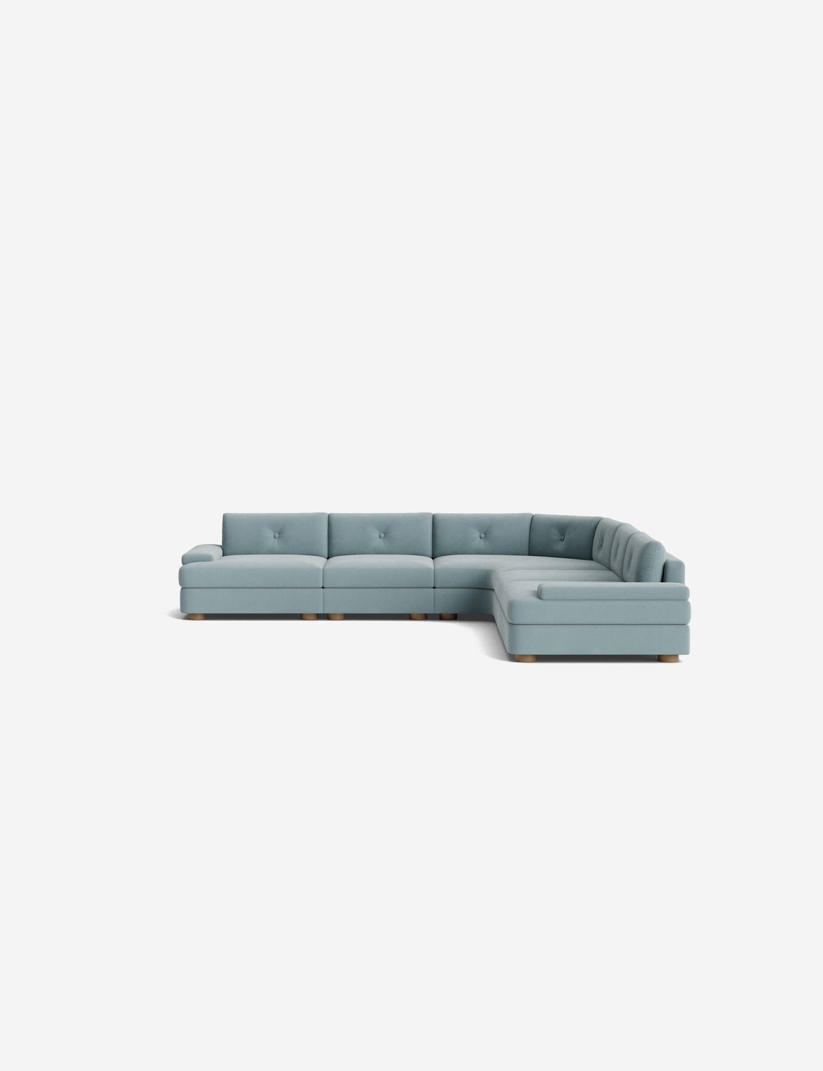Hill Modular Corner Sectional Sofa