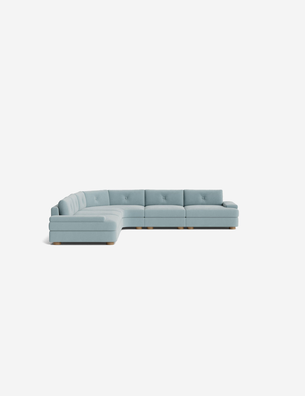 Hill Modular Corner Sectional Sofa