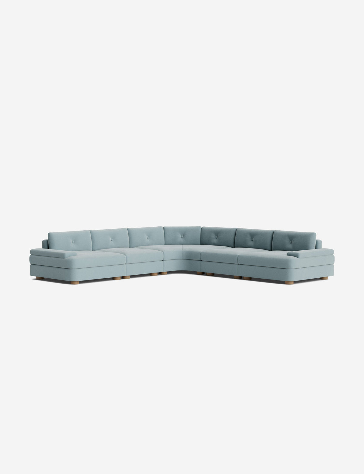 Hill Modular Corner Sectional Sofa