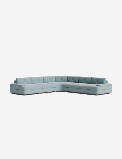 Hill Modular Corner Sectional Sofa