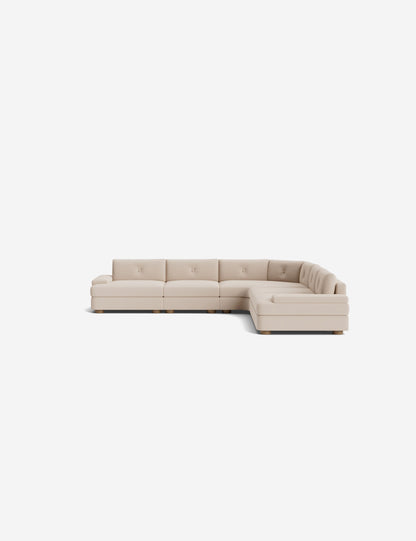 Hill Modular Corner Sectional Sofa