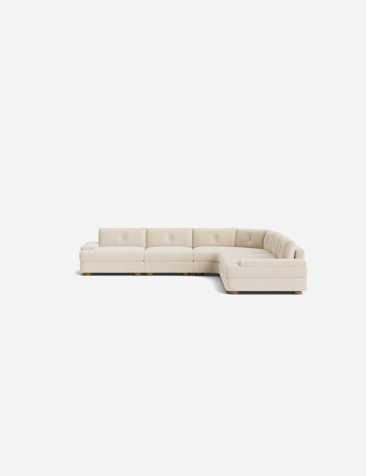 Hill Modular Corner Sectional Sofa