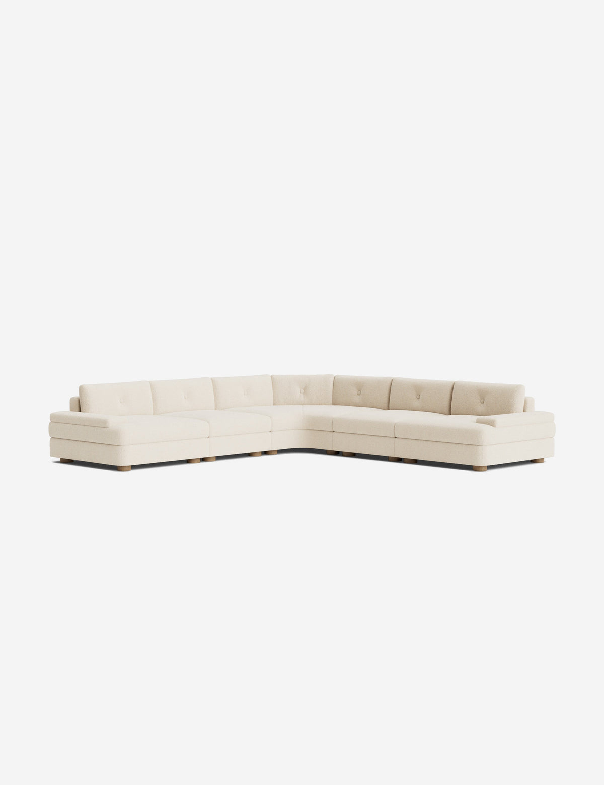 Hill Modular Corner Sectional Sofa