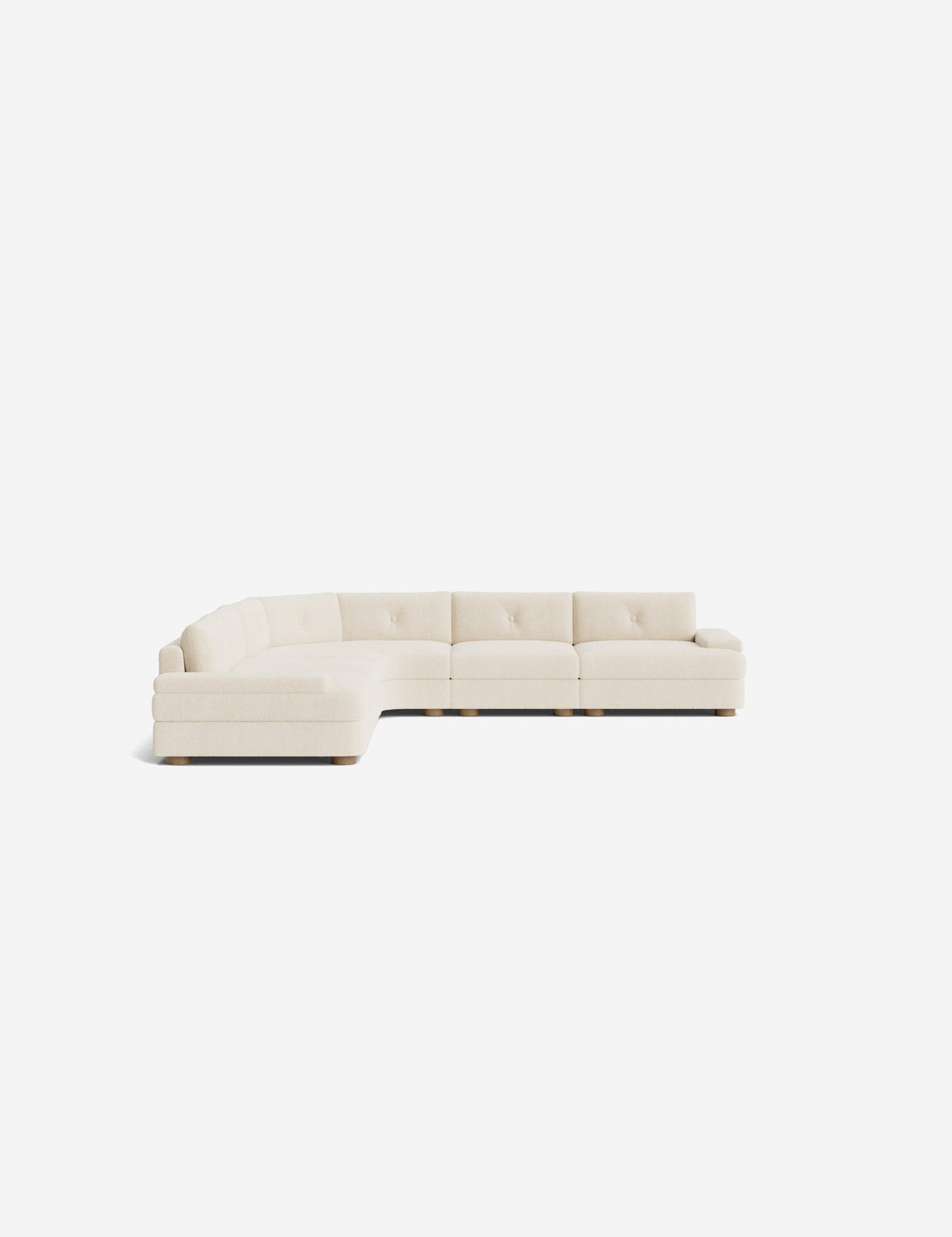 Hill Modular Corner Sectional Sofa