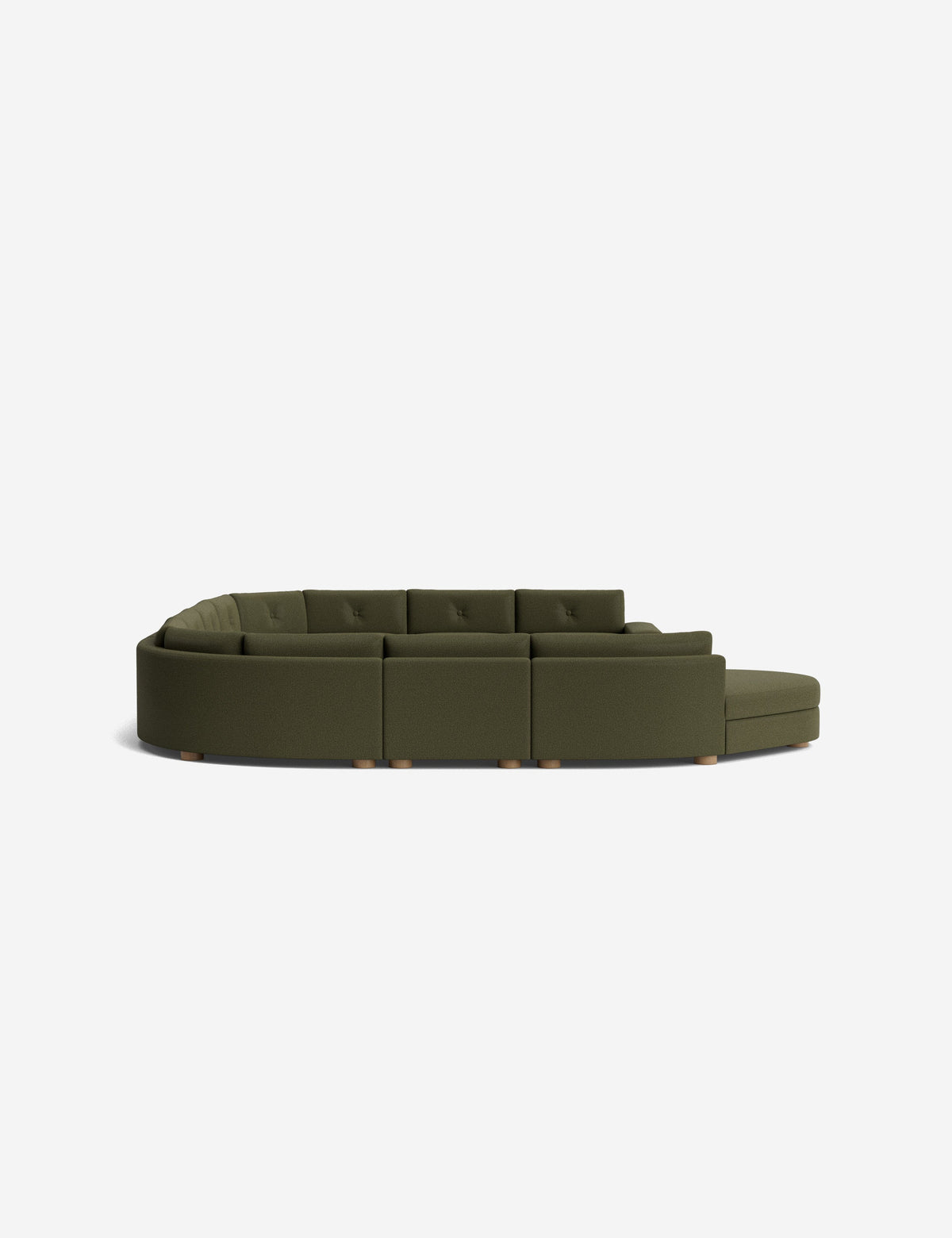 Hill Modular U-Shaped Sectional Sofa