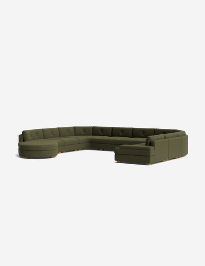 Hill Modular U-Shaped Sectional Sofa
