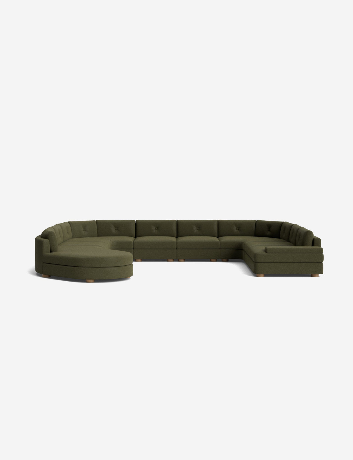 Hill Modular U-Shaped Sectional Sofa