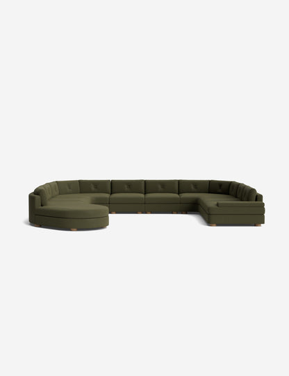 Hill Modular U-Shaped Sectional Sofa