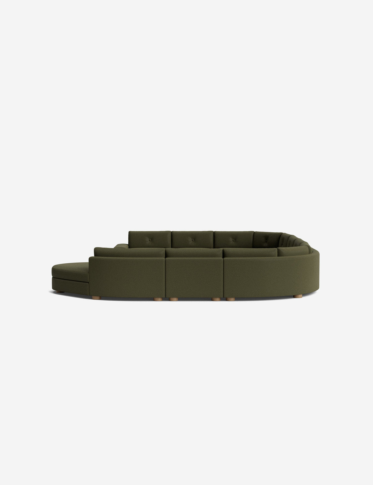 Hill Modular U-Shaped Sectional Sofa