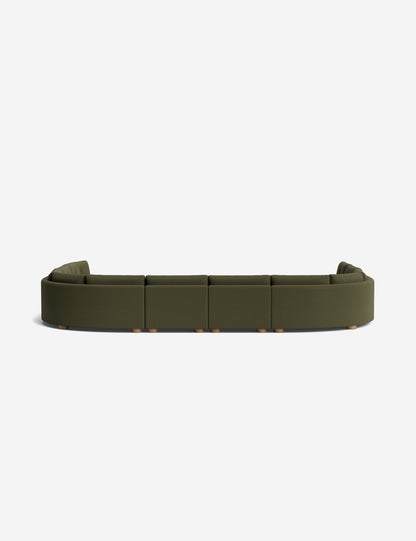 Hill Modular U-Shaped Sectional Sofa