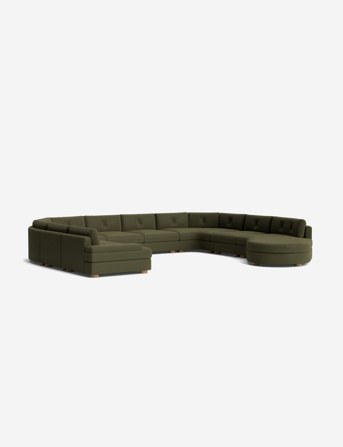 Hill Modular U-Shaped Sectional Sofa