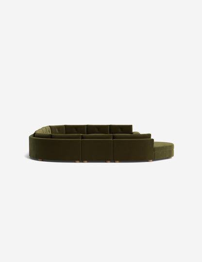 Hill Modular U-Shaped Sectional Sofa