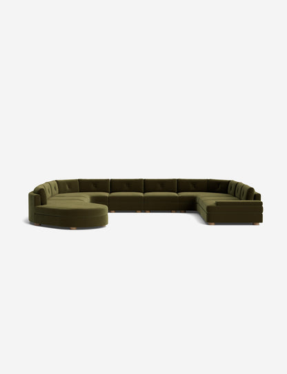 Hill Modular U-Shaped Sectional Sofa