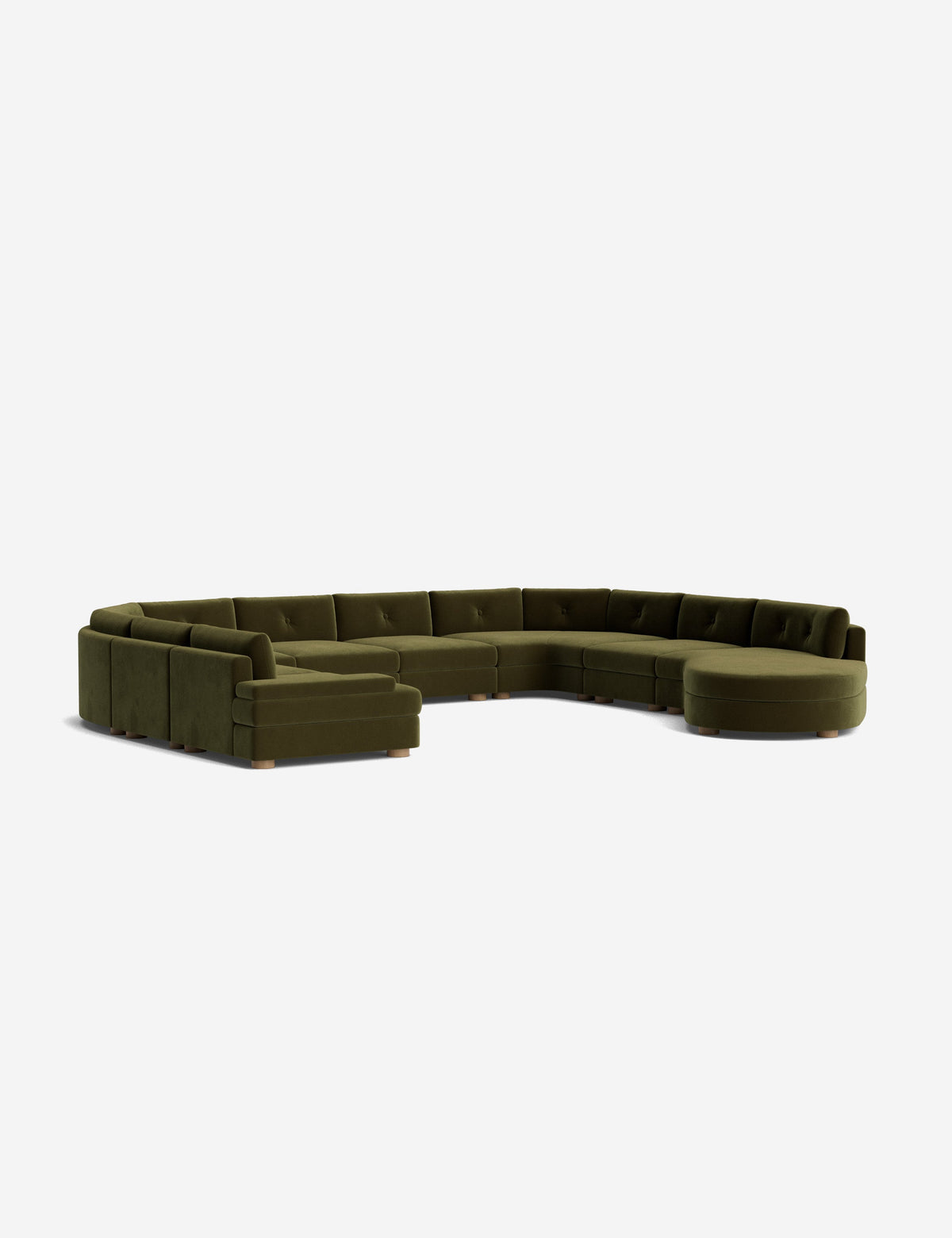 Hill Modular U-Shaped Sectional Sofa