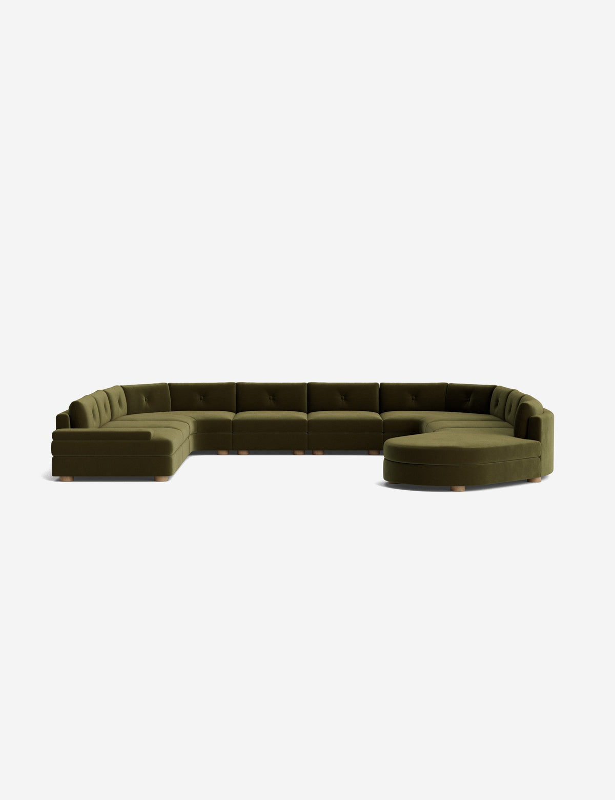 Hill Modular U-Shaped Sectional Sofa