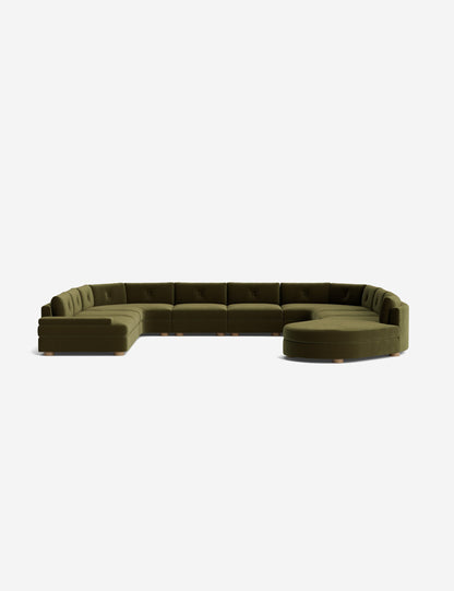 Hill Modular U-Shaped Sectional Sofa