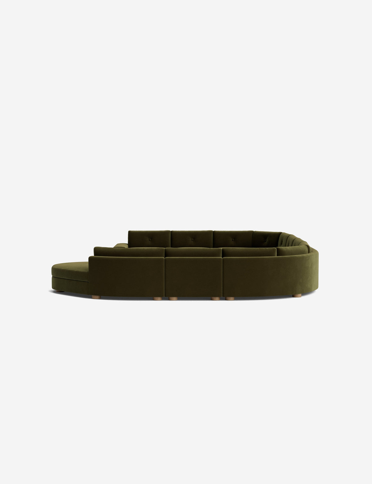 Hill Modular U-Shaped Sectional Sofa