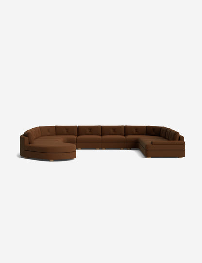 Hill Modular U-Shaped Sectional Sofa