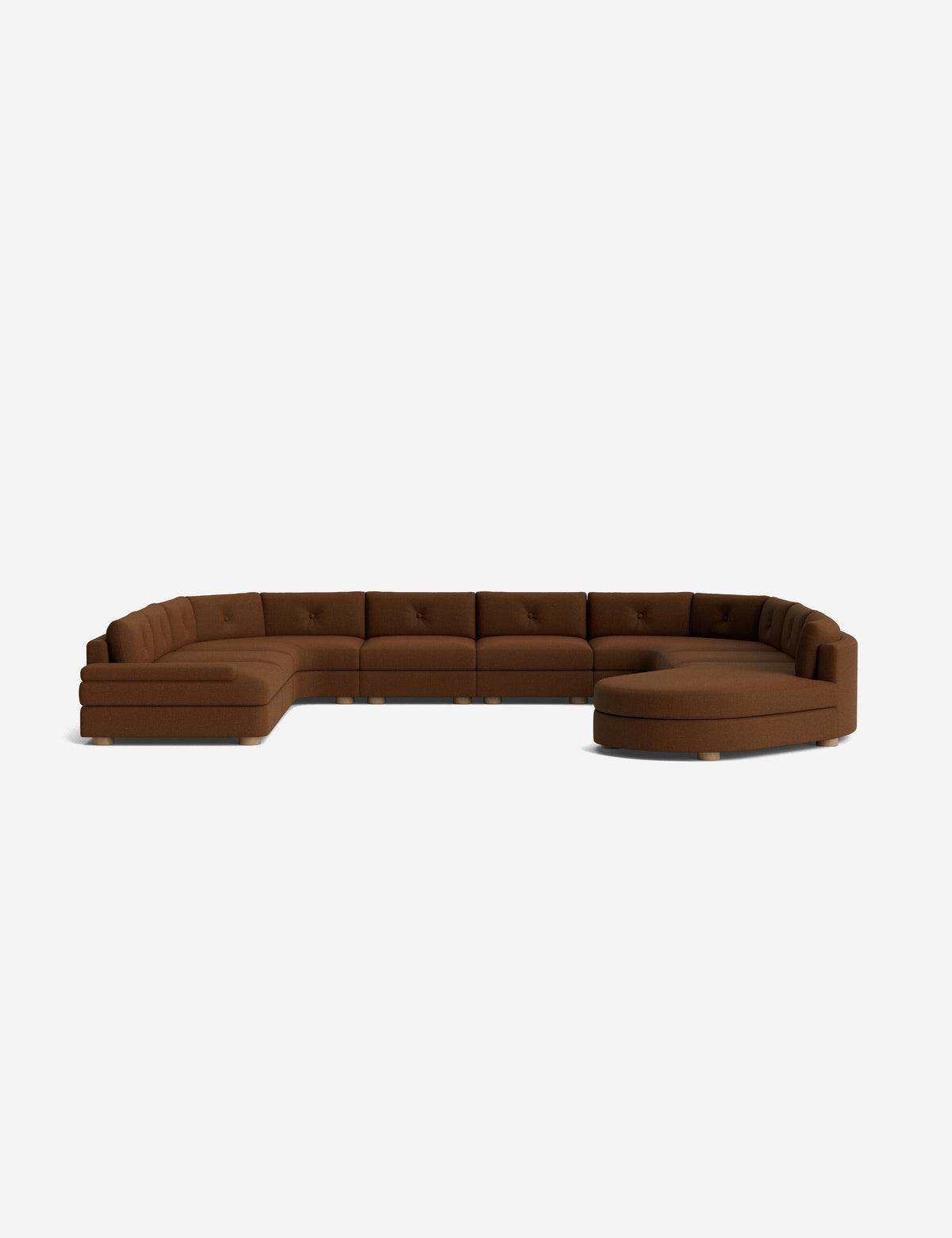 Hill Modular U-Shaped Sectional Sofa