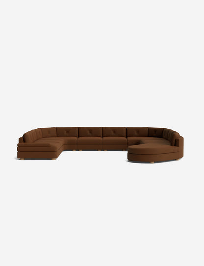 Hill Modular U-Shaped Sectional Sofa
