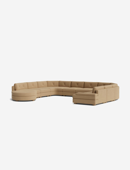 Hill Modular U-Shaped Sectional Sofa