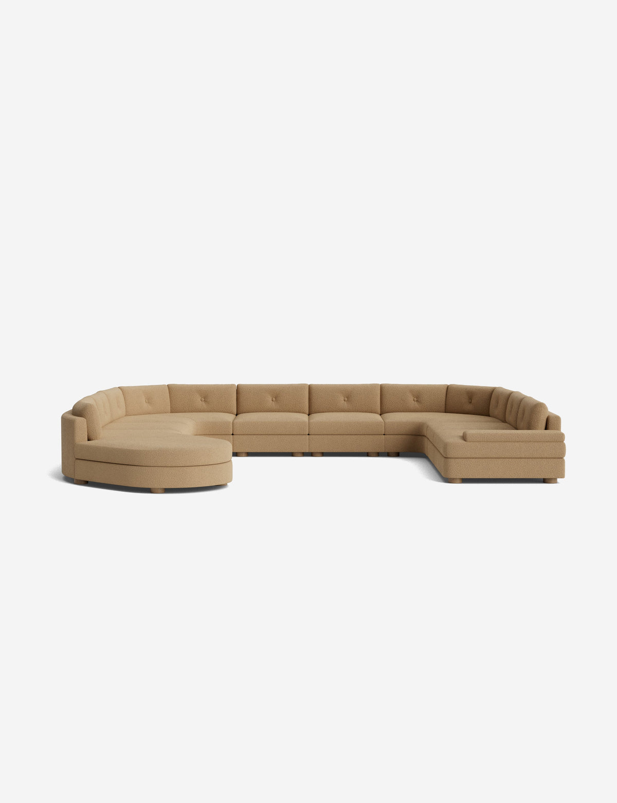 Hill Modular U-Shaped Sectional Sofa