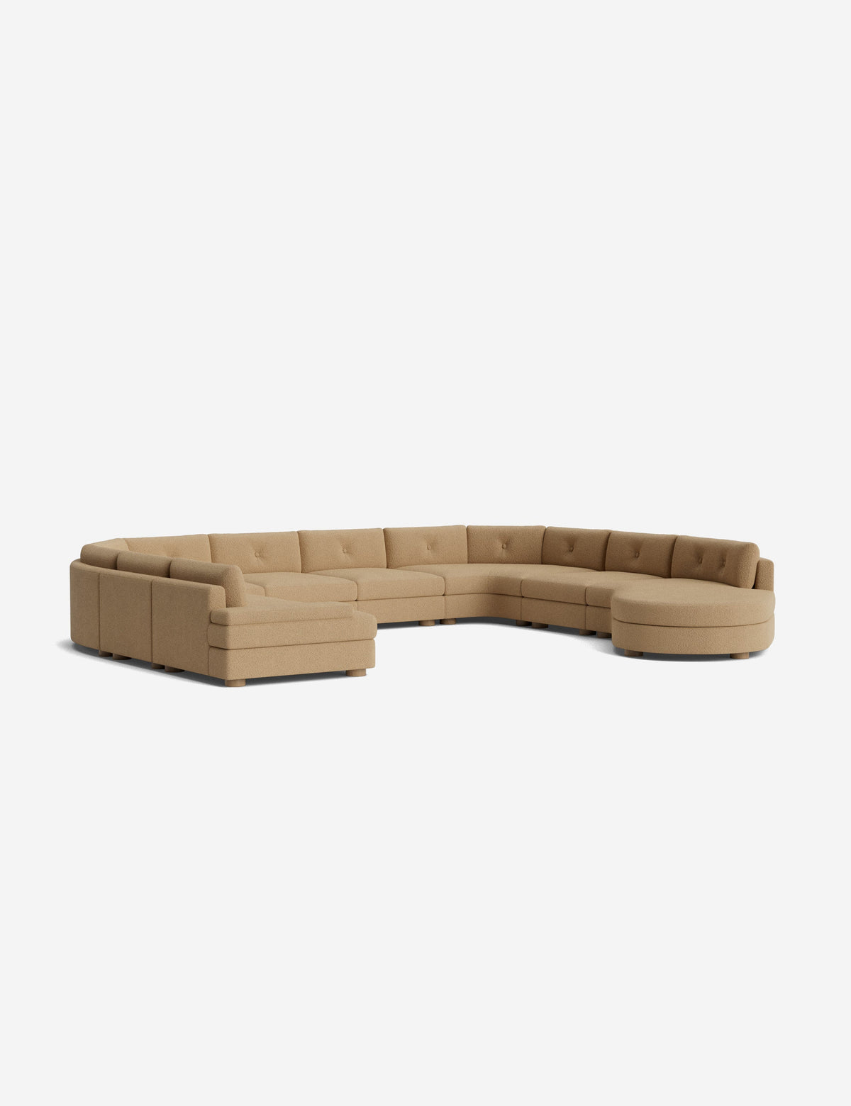 Hill Modular U-Shaped Sectional Sofa