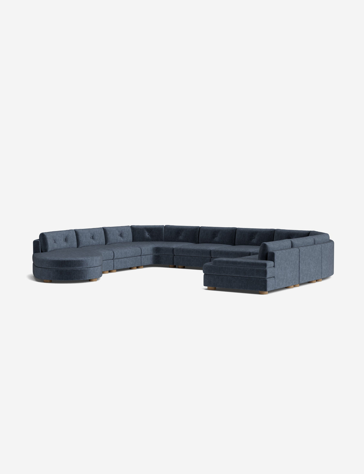 Hill Modular U-Shaped Sectional Sofa